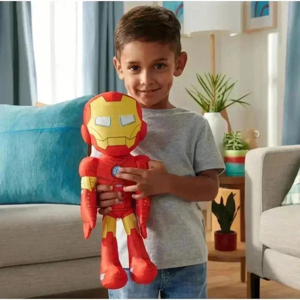 Marvel Spidey and His Amazing Friends My Friend Iron Man Feature Plush - Picture 10 of 11